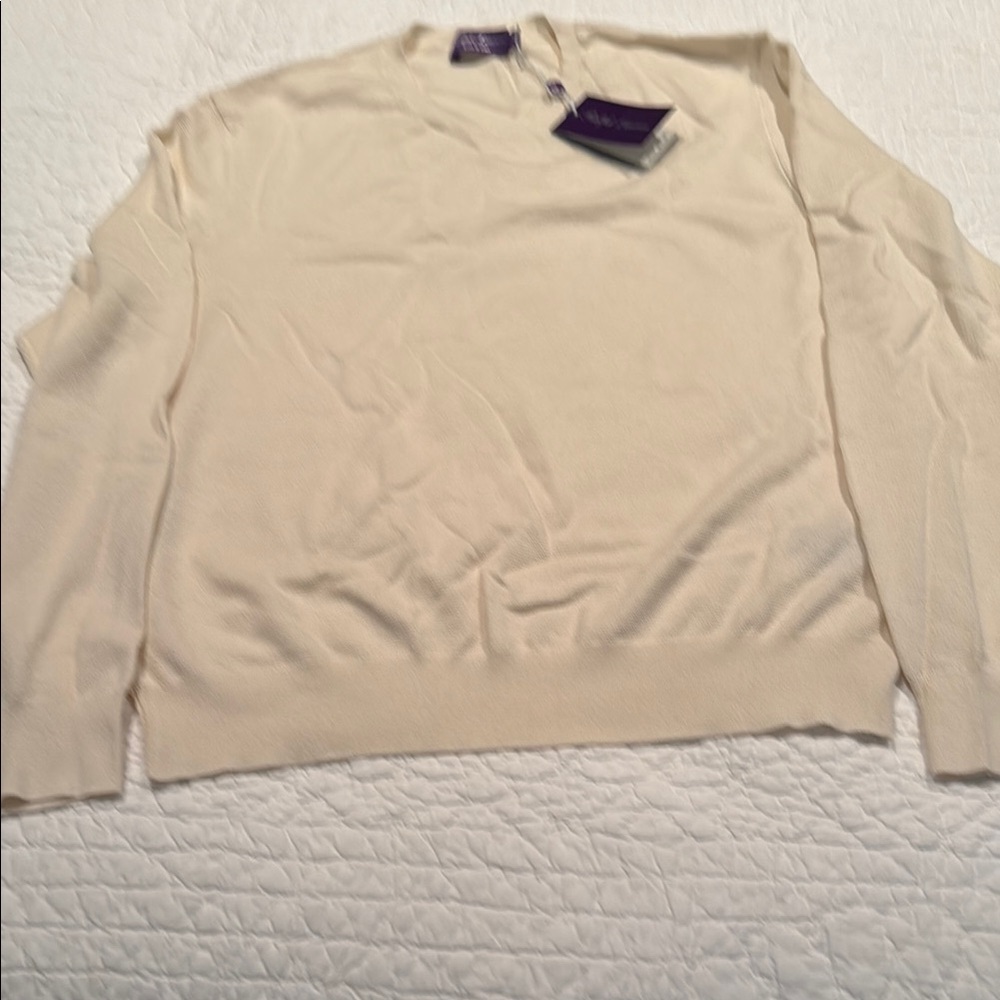 Men’ Cream Sweater